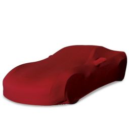 Ultraguard Car Cover in Dark Red for C6 Corvette